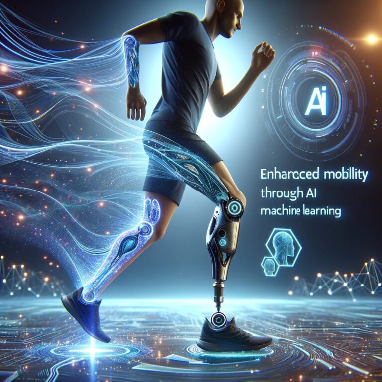 Advancements in Healthcare: Exploring the Impact of AI-Powered Prosthetics and Mobility Aids